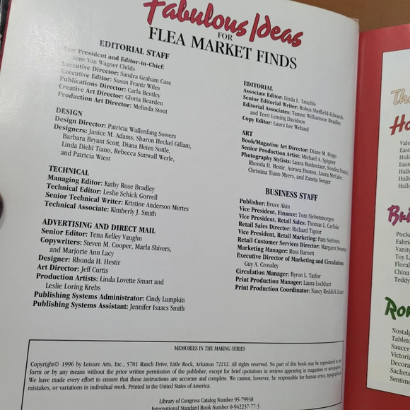 Fabulous Ideas for Flea Market Finds (Memories in the Making Series) - Picture 4 of 5